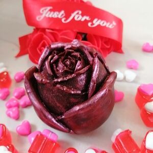 The Proposal Handcrafted Prestige Dark Rose Chocolate "WILL U MARRY ME?"